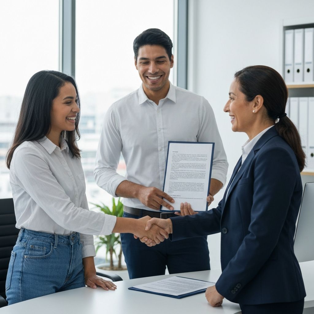 Zatwierdzenie kredytu - szczęśliwi klienci LAP Pro